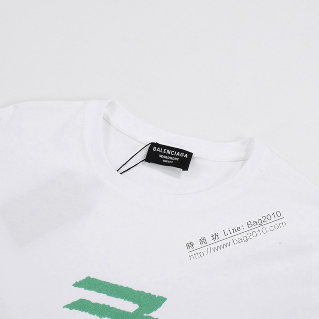 Balenciaga專櫃巴黎世家2023SS新款印花T恤 男女同款 tzy2799